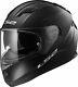 LS2 Stream EVO FF320 Gloss Black Full Face Motorcycle Motorbike Helmet Sun Visor