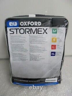 L Oxford Stormex Heat Resistant Waterproof Winter Ultimate Motorcycle Bike Cover