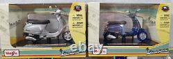 Large Collection Maisto 1.18 Scale Vespa, Vespa Motorbikes, BNIB, Collectable