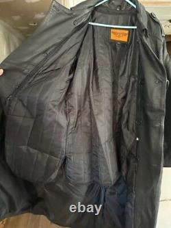 Long Men's Leather Jacket