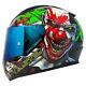 Ls2 Ff353 Joker Helmet Glow In The Dark Full Face Motorbike Motorcycle Helmet