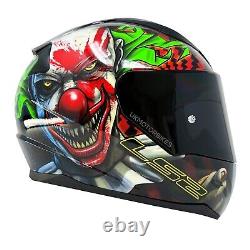 Ls2 Ff353 Rapid Lightweight Full Face Motorcycle Motorbike Helmet Happy Dreams