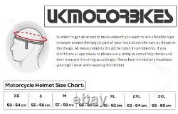 Ls2 Ff800 Storm II Tracker Black Yellow Full Face Motorcycle Bike Crash Helmet