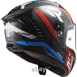 Ls2 Ff805 Thunder Carbon Full Face Sports Motorcycle & Racing Motorbike Helmet