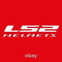 Ls2 Ff811 Vector II Splitter M. Titan H-v Yellow Motorbike Crash Helmet Ece 22.06