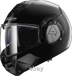 Ls2 Ff906 Advant P/j Flip-up Full Face Motorcycle Bike Dvs Modular Crash Helmet