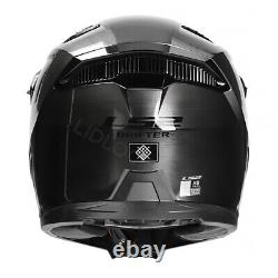 Ls2 Of606 Drifter Devor Modular Ece22.06 Open Face Motorcycle Bike Crash Helmet