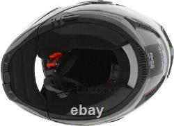 Ls2 Scope Ff902 Max Black / Hi-viz Yellow / Grey Motorcycle Motorbike Helmet