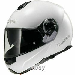 MODULAR Flip up Front Helmet DOUBLE Visor MOTORCYCLE Motorbike Colour CHOICE