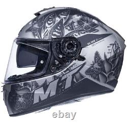 MT Blade 2 Breeze Matt Grey Motorcycle Motorbike Full Face Helmet
