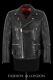 Men's Brando Leather Fashion Jacket Motorbike Marlon Biker Style Jacket