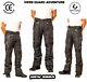 Mens Adventure Trouser Guard Motorcycle Motorbike Rider Ce Textile Touring Pant