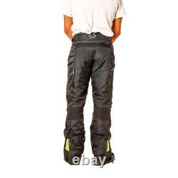 Mens Adventure Trouser Guard Motorcycle Motorbike Rider Ce Textile Touring Pant