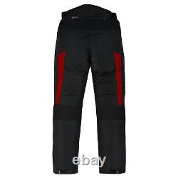 Mens Motorbike Racing Cordura Suit Waterproof Armoured Motorcycle Jacket Trouser