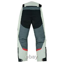 Mens Waterproof Racing Motorcycle Motorbike Suits Jackets Trousers Boots Gloves