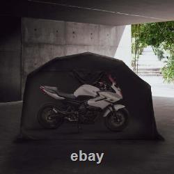 Monster Shop Motorbike Motorcycle Tent Large Waterproof Shelter Customer Return