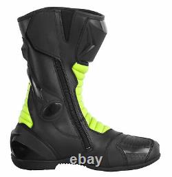 Motorbike Suits Motorcycle Bike Riding Waterproof Armoured Boots Leather Gloves