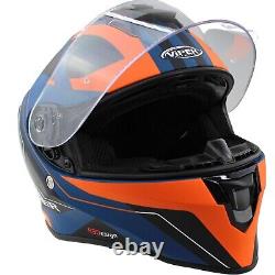 Motorcycle Full Face Helmet Viper RS55 Scooter Crash Motorbike Helmets with Gift