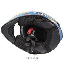 Motorcycle Full Face Helmet Viper RS55 Scooter Crash Motorbike Helmets with Gift