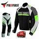 Motorcycle Protective Suit Motorbike Riding Textile Waterproof CE Jacket Trouser