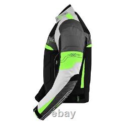 Motorcycle Racing Protective Suit Motorbike Riding Leather Armoured Boots Gloves