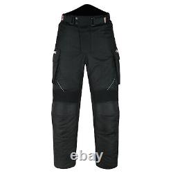 Motorcycle Racing Suit Men's Motorbike Textile Waterproof Riding Armoured Suit