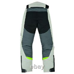 Motorcycle Racing Textile Waterproof Jacket Trouser Motorbike Riding Suit Armour