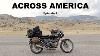 Motorcycling Across America Us Ep1 Ny To Wa