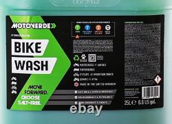 Motoverde Bike wash Cleaner Refill MOTORBIKES 25L Bike Wash Concentrated