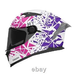 Mt Braker Sv Crash Full Face Lightweight Motorcycle Bike Ece22.06 Crash Helmet