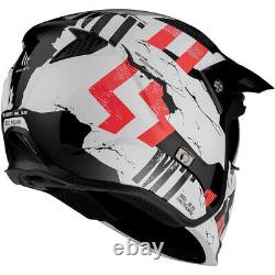 Mt Streetfighter Full Face Off Road MX Skull Motorcycle Motorbike Crash Helmet