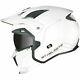 Mt Streetfighter Full Face Off Road Motorcycle Motorbike Crash Helmet White