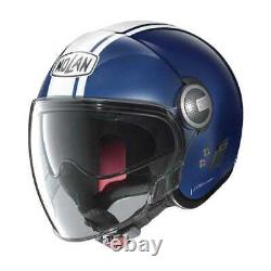 NOLAN N21 VISOR 2023 Mini-Jet Open Face Scooter/Motorbike Helmet with Sun Visor