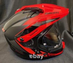 NOLAN N70-2 X Road & Off-Road & DUCATI Stickers 2023 Motorbike Adventure Helmet