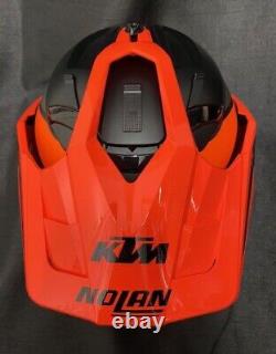 NOLAN N70-2 X STUNNER Road & Off-Road & KTM Stickers Motorbike Adventure Helmet