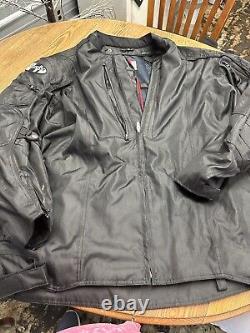 New Joe Rocket motorcycle jacket 5xl Padded