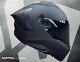 New Matrix Full Face Motorbike helmet Dual Visor ECE 22.06 Matt Black