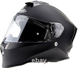 New Viper RS55 Motorcycle Motorbike Helmet Full Face Crash Safety Helmet Pinlock