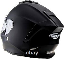 New Viper RS55 Motorcycle Motorbike Helmet Full Face Crash Safety Helmet Pinlock