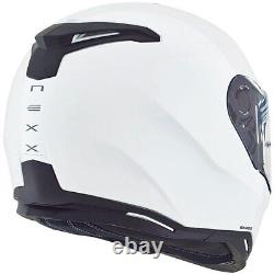 Nexx SX. 100 Core Motorcycle Motorbike Helmet Artic White