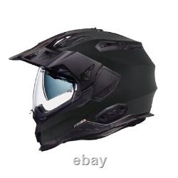 Nexx XWED2 Full Face Dual Sport Adventure Motorcycle Motorbike Helmet Matt Black