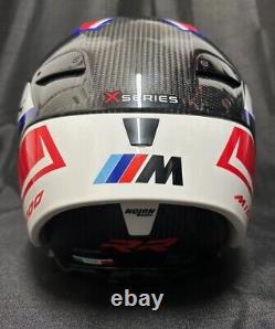 Nolan X804RS Carbon FREE BMW M1000RR DECALS Maven Motorbike X-Lite Helmet