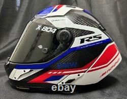 Nolan X804RS Carbon FREE BMW M1000RR DECALS Maven Motorbike X-Lite Helmet