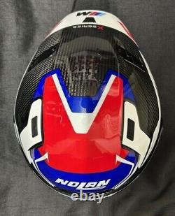 Nolan X804RS Carbon FREE BMW M1000RR DECALS Maven Motorbike X-Lite Helmet