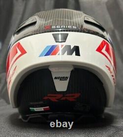 Nolan X804RS Carbon FREE BMW M1000RR DECALS Maven Motorbike X-Lite Helmet