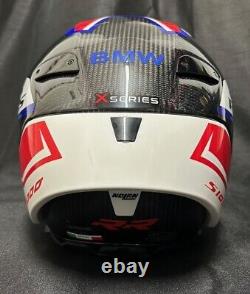 Nolan X804RS Carbon FREE BMW S1000RR DECALS Maven Motorbike Helmet