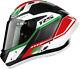 Nolan X-804 RS Ultra Carbon Maven White/Green/Red Sports Motorbike Helmet X-Lite