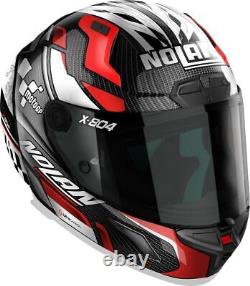 Nolan X-804 RS Ultra Carbon MotoGP Sports Race Motorbike Helmet (X-Lite)