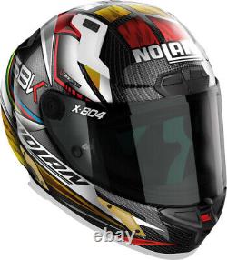 Nolan X-804 RS Ultra Carbon SBK Superbike Sports Race Motorbike Helmet (X-Lite)