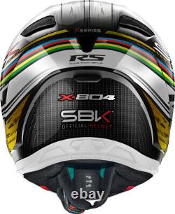 Nolan X-804 RS Ultra Carbon SBK Superbike Sports Race Motorbike Helmet (X-Lite)